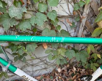 Raleigh Super Course MK II bike 