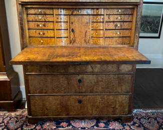 Beautiful Swedish secretary chest 
