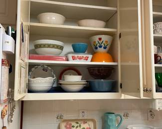 PYREX, CHINA AND MORE