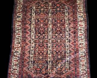 ANTIQUE HAND MADE ORIENTAL RUG