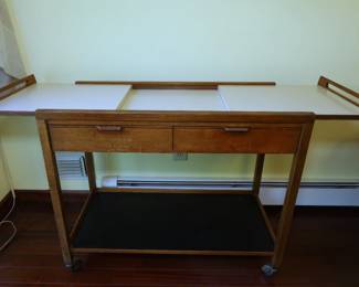 Mid-Century Modern Bar Car