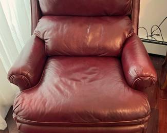 Leather Recliner 