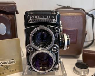 Rolleiflex 2.8E with Accessories 