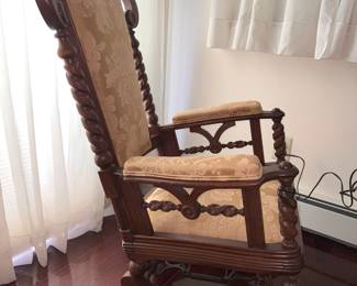 George Hunzinger Rocking Chair 