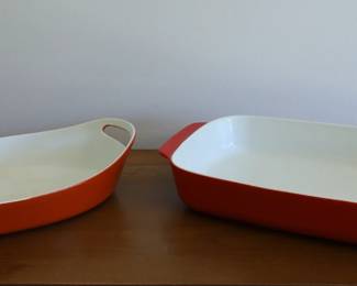 Copco Denmark Cast Iron Enamel Bakeware Set