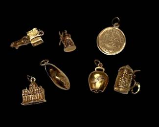 14kt & 18kt Worldly Charms 