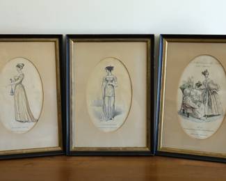 Antique Hand-Colored Plates