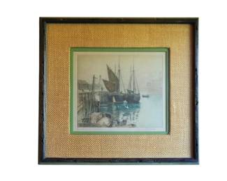 Henry George Walker Etching 