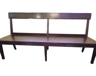 6 Foot Parson's Bench 