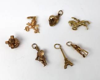 Vintage Charms 14KT