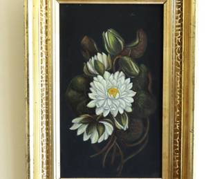 Unknown Artist Well Done Oil