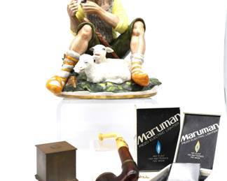 Pipe,  Muruman Vintage Lighter, Ashtray