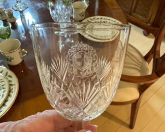 Close-up of Stemware 