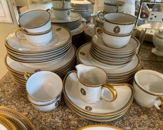 Richard Ginori Dinner Service - Provincial General Stato  Personal Service  