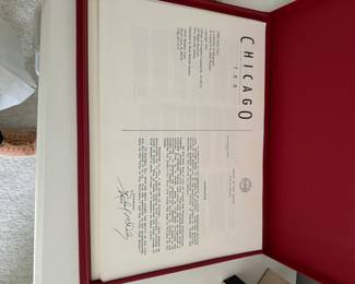 Brad Bennett Portfolio  -  Chicago Prints - entire series 