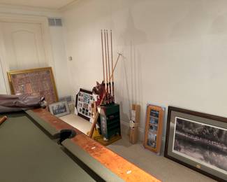 Pool Cues 