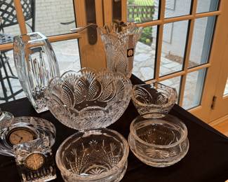 Waterford  with Box Waterford Bowls 