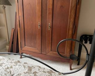 Two Door Armoire for TV 