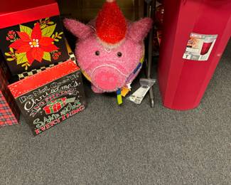 Pink Piggy for outdoor fun 