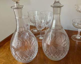 Decanters for Set 