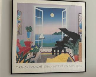 Mcknight Serigraph 