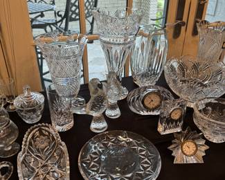 Waterford Vases with Box 