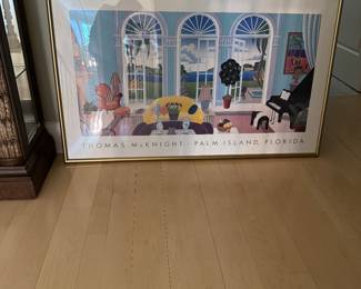 thomas McKnight  Poster 