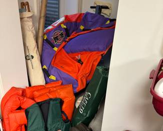 Life Jackets , Hammock, Bowling Bowl , Sports 