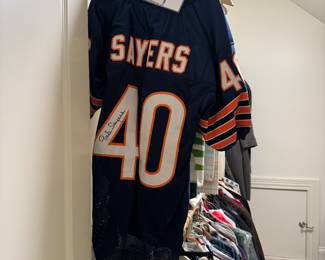 Gale Sayers - autographed 