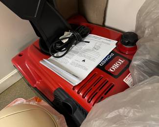 Toro Power Snow Blower 