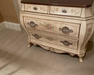 Painted Commode 