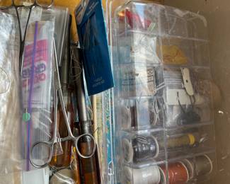 Scissors and Sewing Items