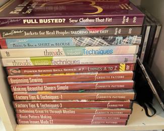 Sewing Books