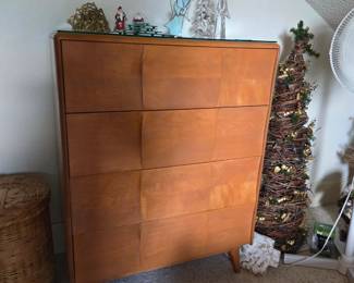 Heywood wakefield marching chest