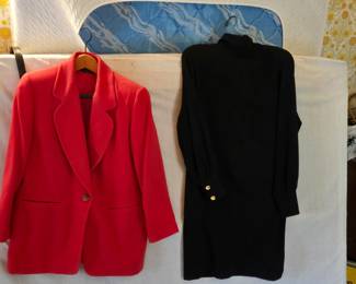 So much vintage clothing