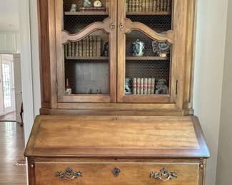Baker secretary bookcase 
