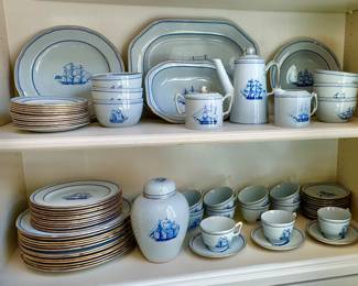 Spode Trade Winds -blue