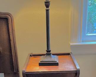 19th English commode