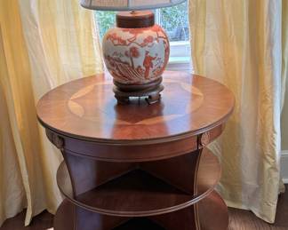 Inlaid occasion table