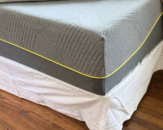 14” twin XL foam mattress - one of pair 