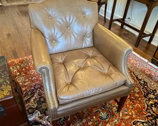 Kindel leather chair
