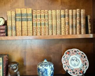 Antique English books
