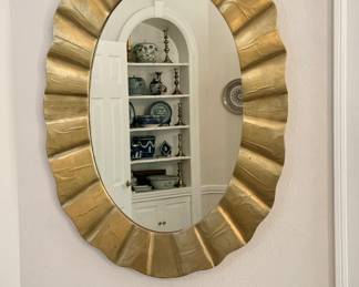 Made Goods sunburst mirror