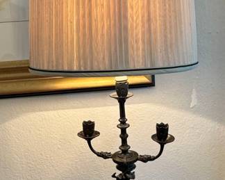 Bronze lamp