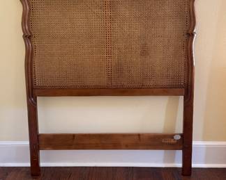 Baker Provencial twin headboard- one of pair