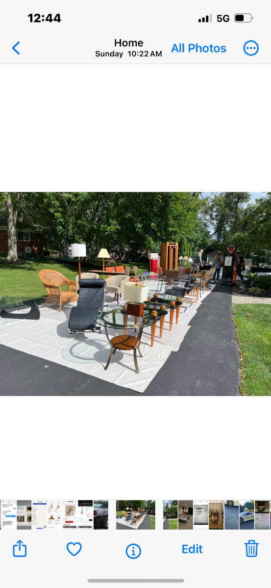 Many mid century furniture items
Call for more info 
313-468-5111