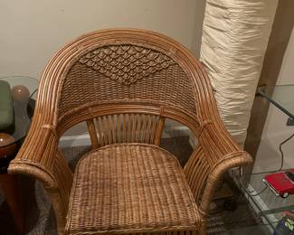 Wicker chair
$95
313-468-5111