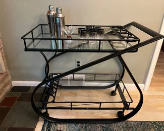 Italian bent aluminum cart
Custom powder coat 
$495
313-468-5111