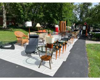 Many mid century furniture items
Call for more info 
313-468-5111