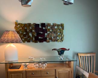 Brutalist wall sculpture 
$475
Mint
313-468-5112